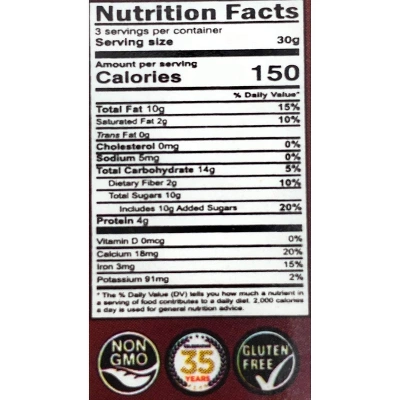 Rani Brand Authentic Indian Foods | Sesame Chikki (Brittle Candy) 5 Rani Brand Authentic Indian Foods | Sesame Chikki (Brittle Candy) - Image 3