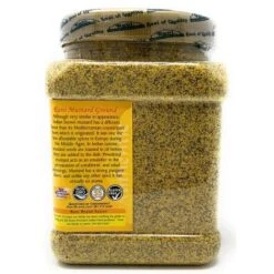 Rani Brand Authentic Indian Foods | Mustard Seeds (Black Kali Sarson)