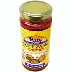Schezwan Chutney - 8.8oz (250g) - Rani Brand Authentic Indian Products -Kitchen GUEST c971e9c7 a4ba 4c24 a9fd 9a2fd1f52126