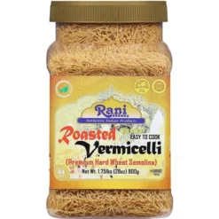 Roasted Vermicelli (Roasted Wheat Noodles) - 28oz (1.75lbs) 800g PET Jar - Rani Brand Authentic Indian Products -Kitchen GUEST c9d0dcdc 3dbf 45f2 b2e4 353d8c79d6c8