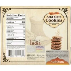 Atta Oats Cookies - 14oz (400g) Pack Of 4 - Rani Brand Authentic Indian Products 12 Atta Oats Cookies - 14oz (400g) Pack Of 4 - Rani Brand Authentic Indian Products -Kitchen GUEST c9f6daf6 ef12 4010 976d 1bd374ccd1bf