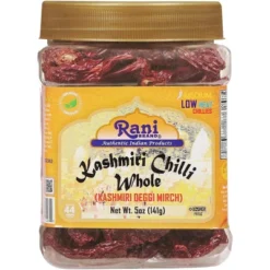 Rani Brand Authentic Indian Foods | Kashmiri Chilli Whole (Deggi Mirch, Low Heat) 25 Rani Brand Authentic Indian Foods | Kashmiri Chilli Whole (Deggi Mirch, Low Heat) -Kitchen GUEST ca4cc8ac 0e5e 4046 ad20 74914bf14d10