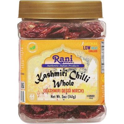 Rani Brand Authentic Indian Foods | Kashmiri Chilli Whole (Deggi Mirch, Low Heat) 13 Rani Brand Authentic Indian Foods | Kashmiri Chilli Whole (Deggi Mirch, Low Heat) - Image 11