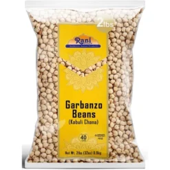 Garbanzo Beans (Kabuli Chana) - 32oz (2lbs) 908g - Rani Brand Authentic Indian Products -Kitchen GUEST cb23b5fe e1c1 4355 b0fe f2d9d8ad334b