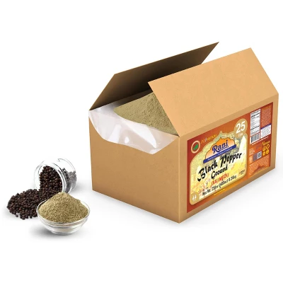 Rani Brand Authentic Indian Foods | Black Pepper Fine Powder (80 Mesh) 4 Rani Brand Authentic Indian Foods | Black Pepper Fine Powder (80 Mesh) - Image 2