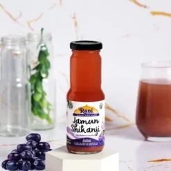 Jamun Shikanji - 6.7 Fl Oz (200 Ml) Pack Of 6 - Rani Brand Authentic Indian Products