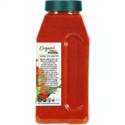 Organic Chilli Powder (Mirchi Ground) - 16oz (1lb) 454g - Rani Brand Authentic Indian Products -Kitchen GUEST cbe64ade 9d54 4f8f aa0e 6ae7090b085f