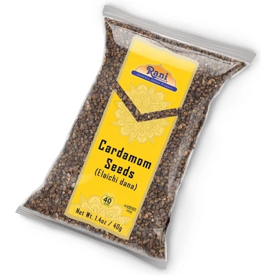 Rani Brand Authentic Indian Foods | Cardamom (Elachi) Decorticated Seeds 4 Rani Brand Authentic Indian Foods | Cardamom (Elachi) Decorticated Seeds - Image 2