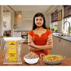 Garbanzo Beans (Kabuli Chana) - 32oz (2lbs) 908g - Rani Brand Authentic Indian Products