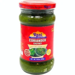 Coriander Chutney - 10.5oz (300g) - Rani Brand Authentic Indian Products -Kitchen GUEST cc45b9ca cc4c 4645 a379 8818ba6b70d2