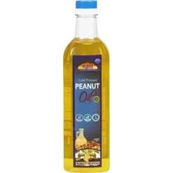 Peanut Oil - 33.8 Ounce (1 Liter) Cold Pressed - Rani Brand Authentic Indian Products -Kitchen GUEST cc7ba769 65be 4edf a69f 1ef3a079d3fc
