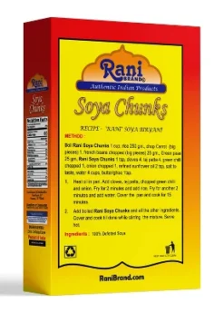 Rani Brand Authentic Indian Foods - Soya Chunks (High Protein) 10 Rani Brand Authentic Indian Foods - Soya Chunks (High Protein) -Kitchen GUEST ccffad2f 6f35 4062 8cfd 1cb8bf71cdb5