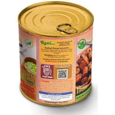 Cut Soya Chaap Whitout Stick (Plant Based Protein) - 30oz (1.875lbs) 850g, Pack Of 2- Rani Brand Authentic Indian Products 7 Cut Soya Chaap Whitout Stick (Plant Based Protein) - 30oz (1.875lbs) 850g, Pack Of 2- Rani Brand Authentic Indian Products - Image 5