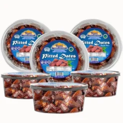 Pitted Dates (Deglet Nour) Raw Dried Fruit 24oz (1.5lbs) 680g Pack Of 6 - Rani Brand Authentic Indian Products -Kitchen GUEST cd54a210 70c9 4777 8839 5baa58335b1d