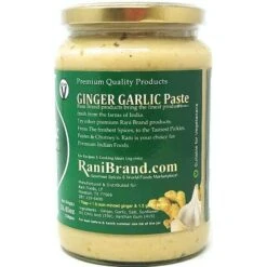 Ginger Garlic Cooking Paste - 26.5oz (750g) Pack Of 6 - Rani Brand Authentic Indian Products -Kitchen GUEST cd5c2cf0 ddee 4f8a 9f02 d533830a3a45
