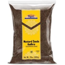 Rani Brand Authentic Indian Foods | Andra Mustard Seeds (Rai) Whole -Kitchen GUEST cd97710c 3438 4046 8be9 0fa7d8eb29b1