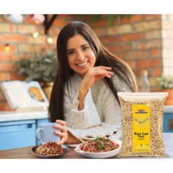 Black Eyed Peas (Dried Lobia) - 64oz (4lbs) 1.81kg - Rani Brand Authentic Indian Products