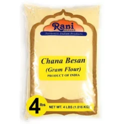 Chana Besan (Chickpeas Flour, Gram) - 32oz (2lbs) 908g -Kitchen GUEST cdec395d 716c 45db 81ea f9d4ba973dca