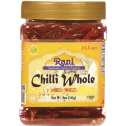 Chilli Whole (Mirchi Whole) - 5oz (141g) - Rani Brand Authentic Indian Products -Kitchen GUEST ce25e22a 2321 4873 86c0 858f3979ba4b