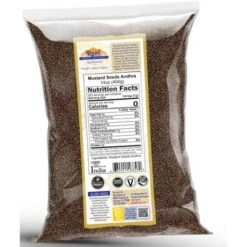 Rani Brand Authentic Indian Foods | Andra Mustard Seeds (Rai) Whole -Kitchen GUEST ce40dceb 7e76 47b6 b91b ca7005319075