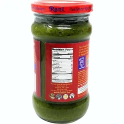Coriander Chutney - 10.5oz (300g) - Rani Brand Authentic Indian Products
