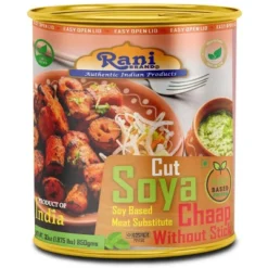 Cut Soya Chaap Whitout Stick (Plant Based Protein) - 30oz (1.875lbs) 850g - Rani Brand Authentic Indian Products -Kitchen GUEST cef183f5 fb95 4bae 9106 8a27cf0fb755