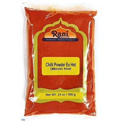 Rani Brand Authentic Indian Foods | Extra Hot Chilli Powder 5 Rani Brand Authentic Indian Foods | Extra Hot Chilli Powder - Image 3