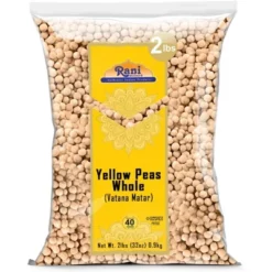 Yellow Peas Whole Dried (Vatana, Matar) - 32oz (2lbs) 908g - Rani Brand Authentic Indian Products -Kitchen GUEST cf87562c ebbe 4c78 b07f a67cf5dd6d3e