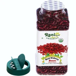 Organic Red Kidney Beans (Rajmah Beans) Light - Rani Brand Authentic Indian Products -Kitchen GUEST cffbf041 87fa 4617 ae6f f43d371fbbb2