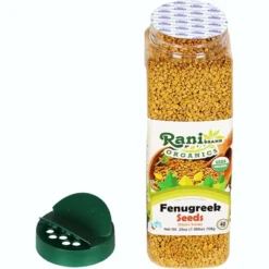 Organic Fenugreek (Methi) Whole Seeds - 25oz (1.56lbs) 708g - Rani Brand Authentic Indian Products -Kitchen GUEST d01ca995 b4b2 4384 b002 ba258a4daf8c