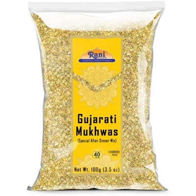 Rani Brand Authentic Indian Foods | Gujarati Mukhwas (Special After Dinner Mix) 9 Rani Brand Authentic Indian Foods | Gujarati Mukhwas (Special After Dinner Mix) - Image 7