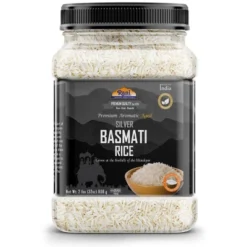 Silver White Basmati Rice Extra Long - 32oz (2lbs) PET Jar - Rani Brand Authentic Indian Products -Kitchen GUEST d1a4c44d 6ab0 4c86 9f6d 52dcb5371869