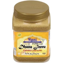 Rani Brand Authentic Indian Foods | Dhana-Jeeru (Coriander-Cumin Blend 50-50) Powder -Kitchen GUEST d1b9a3a2 8166 4647 8b8a 1d3fd9fda975