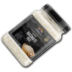 Silver White Basmati Rice Extra Long - 32oz (2lbs) PET Jar - Rani Brand Authentic Indian Products -Kitchen GUEST d4162d6e e469 48a9 af40 1751cd420202