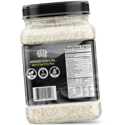 Silver White Basmati Rice Extra Long - 32oz (2lbs) PET Jar - Rani Brand Authentic Indian Products -Kitchen GUEST d41feac1 1568 4489 be45 4a6cec1c6377