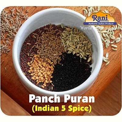 Rani Brand Authentic Indian Foods | Panch Puran (5 Spice) 3 Rani Brand Authentic Indian Foods | Panch Puran (5 Spice)