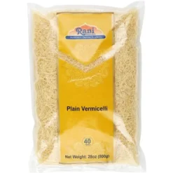 Plain Vermicelli (Wheat Noodles) - 28oz (1.75lbs) 800g Pack Of 3 - Rani Brand Authentic Indian Products -Kitchen GUEST d62295c7 6836 4df7 8661 165e4ffce326