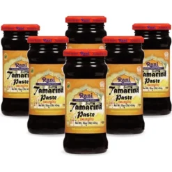 Tamarind Paste Puree (Imli) 16oz (1lb) 454g Pack Of 5+1 FREE - Rani Brand Authentic Indian Products -Kitchen GUEST d663ccb2 e578 459c b931 2d51e9747186