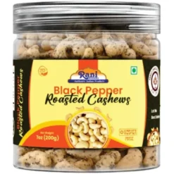 Rani Brand Authentic Indian Foods | Black Pepper Roasted Cashews -Kitchen GUEST d691d0be 3c43 4d5d 82ea 8791b33b9234