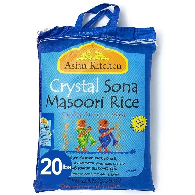 Asian Kitchen Crystal Sona Masoori Rice - Rani Brand Authentic Indian Products 5 Asian Kitchen Crystal Sona Masoori Rice - Rani Brand Authentic Indian Products - Image 3