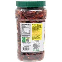 Organic Chilli Whole (Lal Mirch Sabut) - 7oz (200g) - Rani Brand Authentic Indian Products