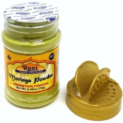 Moringa Powder (Drumstick Powder) - 2.46oz (70g) - Rani Brand Authentic Indian Products 15 Moringa Powder (Drumstick Powder) - 2.46oz (70g) - Rani Brand Authentic Indian Products -Kitchen GUEST d6d95838 8d78 4c8f ab5b 695db3e4f0ce