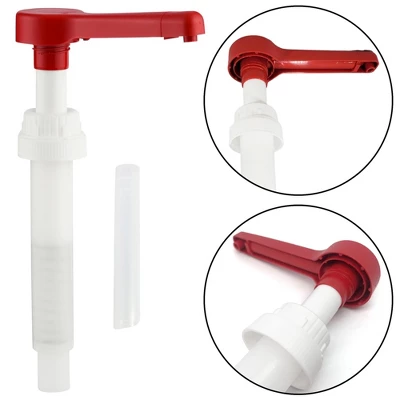 1 Gallon HDPE Plastic Jug With Pump Dispenser Made In USA - Pack Of 2 3 1 Gallon HDPE Plastic Jug With Pump Dispenser Made In USA - Pack Of 2