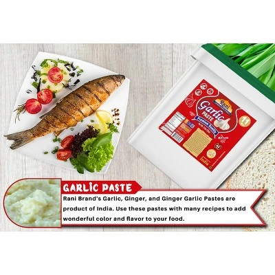 Garlic Cooking Paste - 176oz (11lbs) 5kg - Rani Brand Authentic Indian Products 4 Garlic Cooking Paste - 176oz (11lbs) 5kg - Rani Brand Authentic Indian Products - Image 2