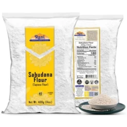 Rani Brand Authentic Indian Foods | Sabudana Flour (Tapioca/Sago Flour) -Kitchen GUEST d78e4162 6c22 4266 a9b0 73c5a5b161c6