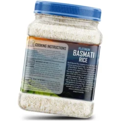 Platinum White Basmati Rice Extra Long - 160oz (10lbs) PET Jar - Rani Brand Authentic Indian Products 17 Platinum White Basmati Rice Extra Long - 160oz (10lbs) PET Jar - Rani Brand Authentic Indian Products -Kitchen GUEST d7f764c1 7a4f 40d0 a852 30c843af60f9