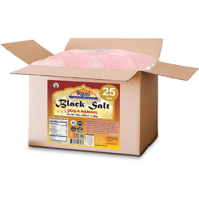 Rani Brand Authentic Indian Foods | Black Salt (Kala Namak) Mineral 5 Rani Brand Authentic Indian Foods | Black Salt (Kala Namak) Mineral - Image 3