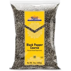 Rani Brand Authentic Indian Foods | Black Pepper Coarse Ground (28 Mesh) 19 Rani Brand Authentic Indian Foods | Black Pepper Coarse Ground (28 Mesh) -Kitchen GUEST d864069c 29cc 4f5a a2f3 7c3741258ecc