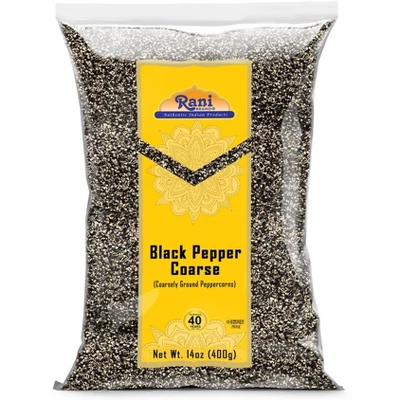 Rani Brand Authentic Indian Foods | Black Pepper Coarse Ground (28 Mesh) 9 Rani Brand Authentic Indian Foods | Black Pepper Coarse Ground (28 Mesh) - Image 7