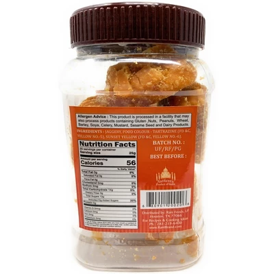 Rani Brand Authentic Indian Foods - Pesi Gur (Jaggery) 4 Rani Brand Authentic Indian Foods - Pesi Gur (Jaggery) - Image 2